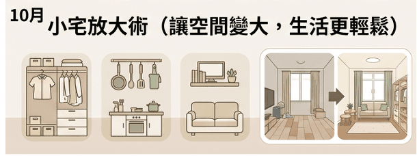 小宅放大術:讓空間變大,生活更輕鬆