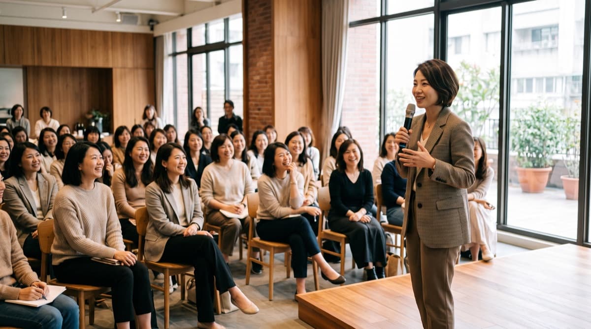 女性創業家論壇:從斜槓到全職